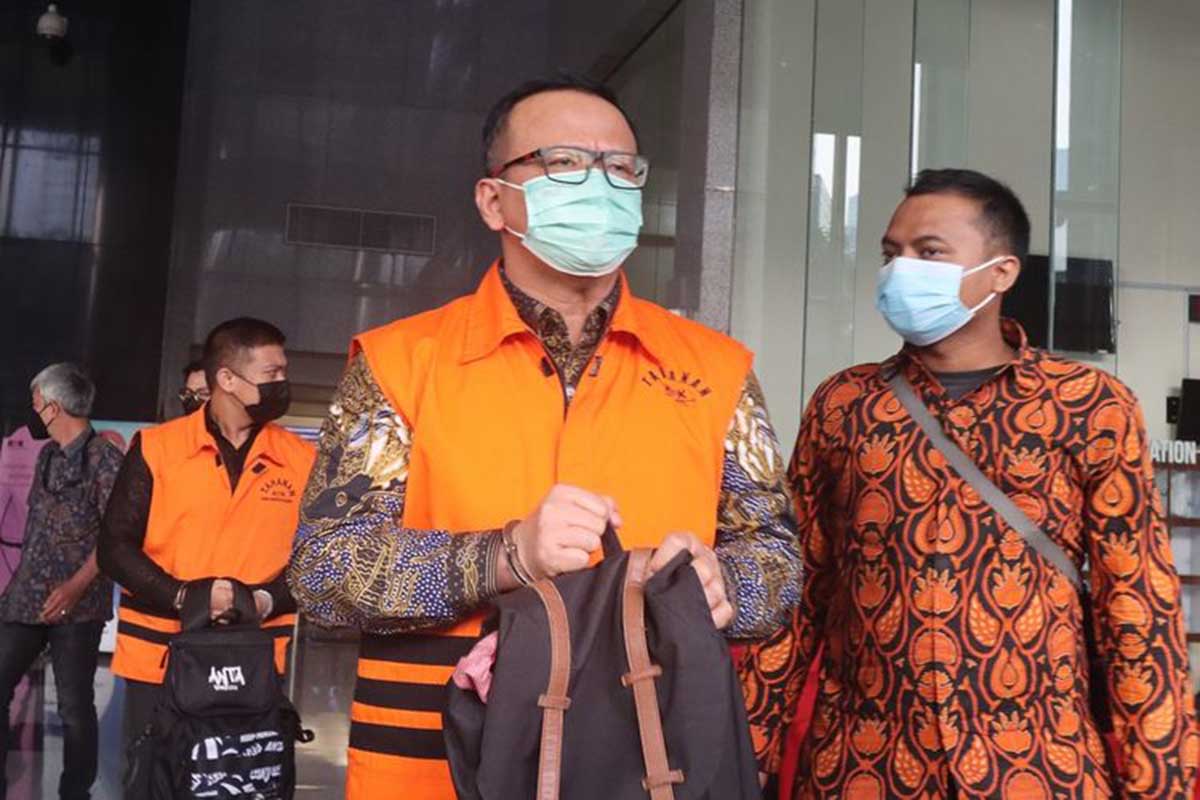Terdakwa Edhy Prabowo. (ist) - MA Pangkas Vonis Edhy Prabowo, Dari 9 Jadi 5 Tahun Penjara