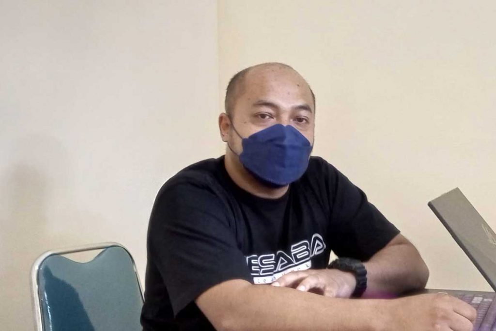 Wakil Kepala SMP Negeri 1 Batu bidang humas, Zakki Fitroni. (ws3) - PPDB Jalur Afirmasi, Panitia Antisipasi Penggunaan SKTM Aspal