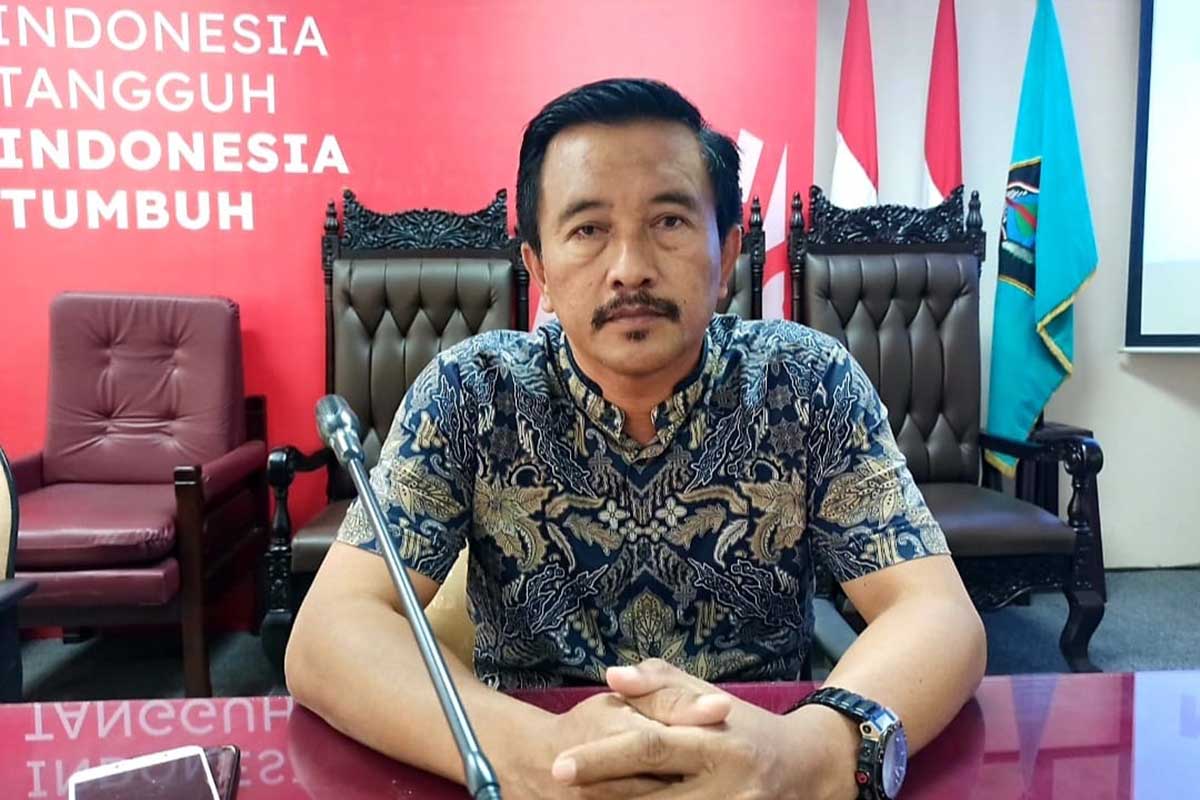 Wakil Ketua DPRD Kabupaten Blitar, Mujib. (Memo X/fjr) - Jelang Ramadan DPRD Minta Pemkab Blitar Segera Sidak Pasar