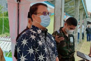 Wakil Ketua MPR-RI, Dr Ahmad Basarah, SH MH, saat reses di Kota Batu. (ws3) - Wakil MPR-RI Ahmad Basarah Tak Setuju Pemilu Ditunda