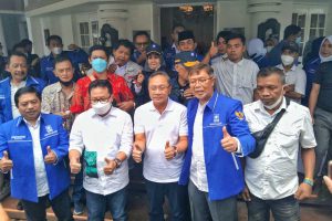 Wakil Ketua MPR, Zulkifli Hasan, dalam lawatannya ke Kota Malang. (jaz) - Wakil Ketua MPR Minta Pembantu Presiden Sat-set Tangani Migor