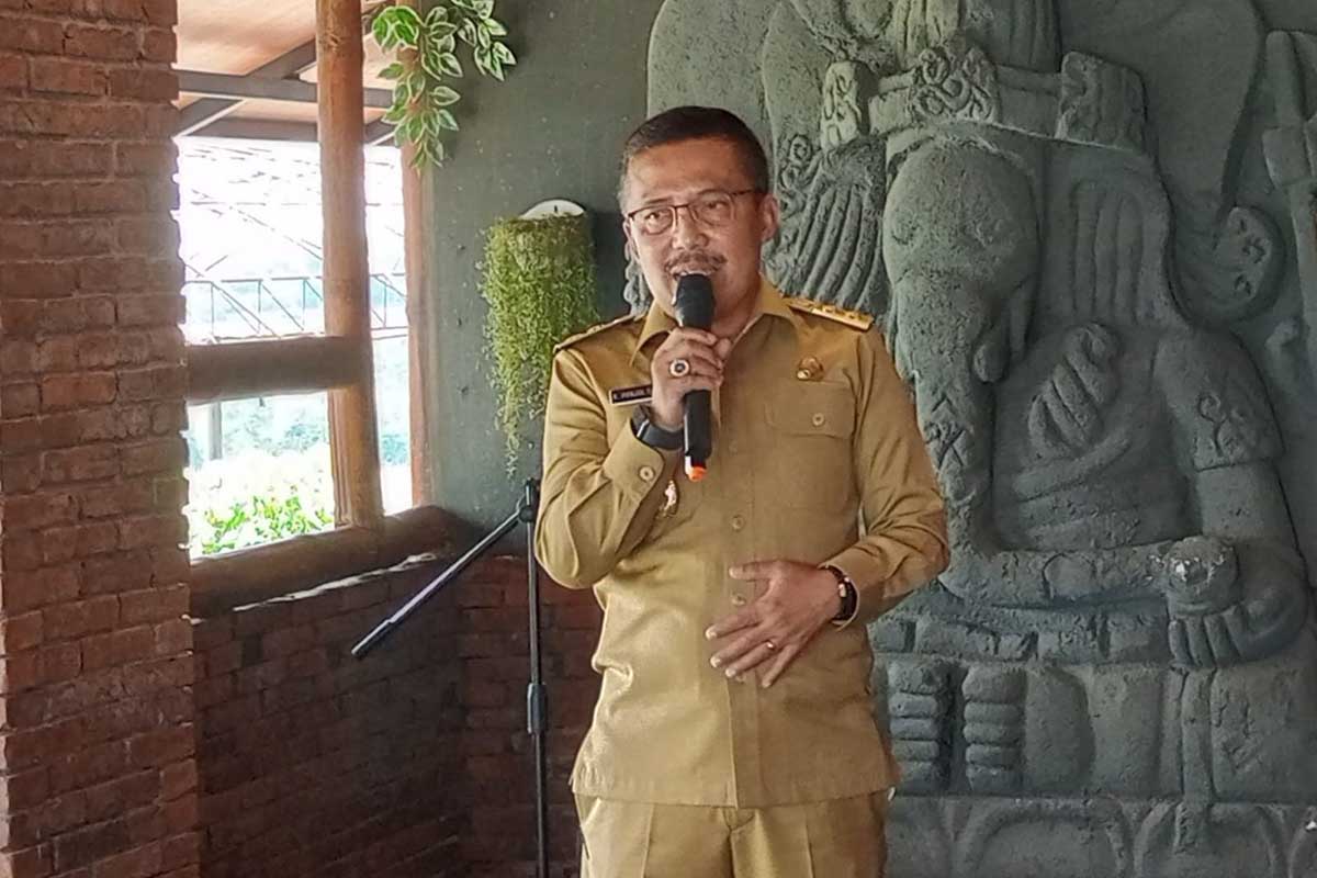 Wakil Wali Kota Batu, Ir H Punjul Santoso, SH MM. (ws3) - PTM Kota Batu Tunggu Rekomendasi Tim Satgas Covid-19