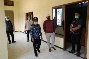 Wakil Wali kota Batu Punjul Santoso, saat Sidak aset Pemkot. (Ist) - Sejumlah Organisasi dan Lembaga akan Dapat Fasilitas dari Pemkot Batu