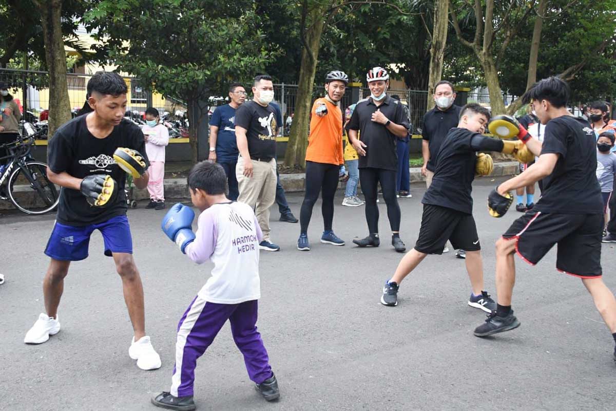 Wali Kota Ajak Masyarakat Kota Kediri “Kudu Obah”