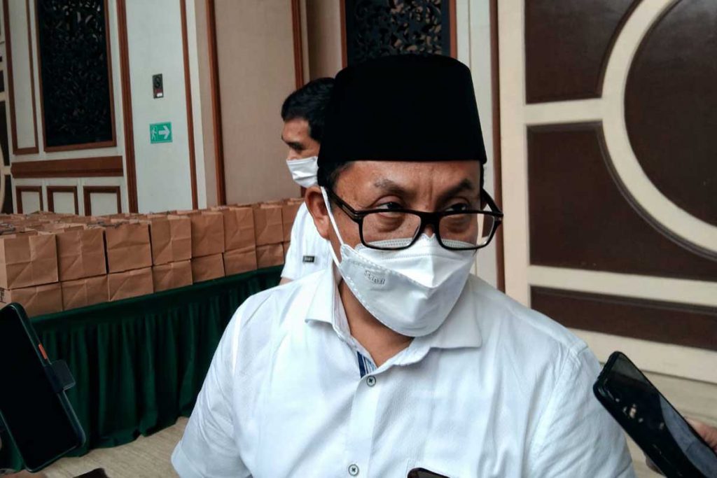 Walikota Malang, Drs H Sutiaji ditemui beberapa waktu yang lalu. (jaz) - Kota Malang Sukses Tangani TBC dengan Tingkat Kesembuhan 82 Persen