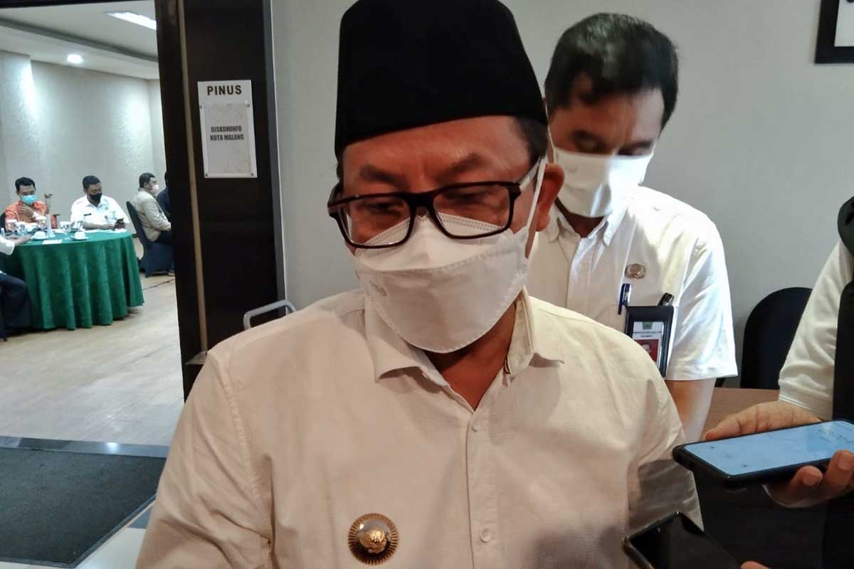 Walikota Malang, Drs H Sutiaji mengingatkan soal data yang dimiliki Diskominfo. (jaz) - Sutiaji Minta Data dari Diskominfo Tidak Hanya Berupa Angka