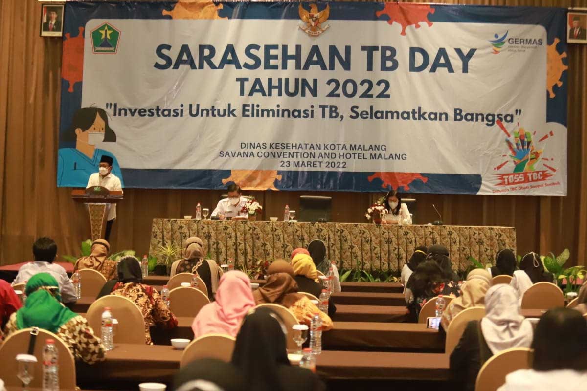 Walikota Malang Sutiaji mengajak masyarakat menjaga Pola Hidup Sehat dan Bersih. (ist) - Mitigasi TBC Jadi Himbauan Wali Kota Dalam Peringatan TB Day