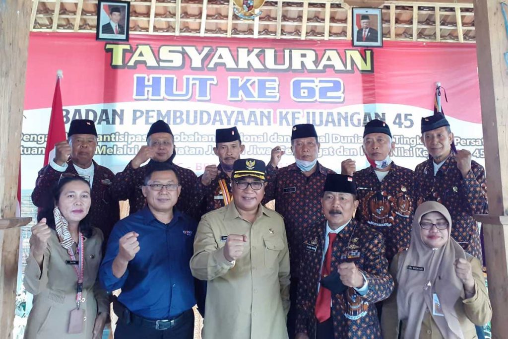 Wawali Kota Malang bersama tamu undangan. (mg1) - HUT ke-62 DHC BPK 45, Bung Edi: Saatnya Introspeksi dan Mawas Diri