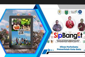 Aplikasi SIP BANGET, Sistem Informasi Pariwisata Batu Pengembangan Ekonomi Kreatif. (ist) - Disparta Batu Kembangkan SIP BANGET, Cara Kekinian Beli Tiket Wisata