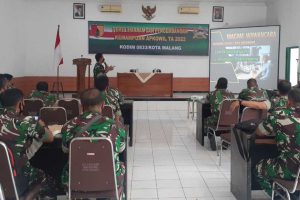 Babinsa mendapatkan Sosialisasi Peningkatan Kemampuan Apkowil. (ist) - Kodim 0833 Sosialisasi Peningkatan Kemampuan Apkowil Babinsa