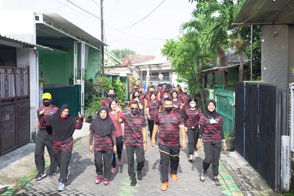 Kapendam Brawijaya Serahkan Paket Bingkisan, Bentuk Kepedulian Pimpinan pada Personel