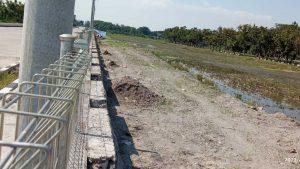 Bongkar Pasang Kontrak Pekerjaan Frontage Gedangan, Sejumlah Item Dihapus