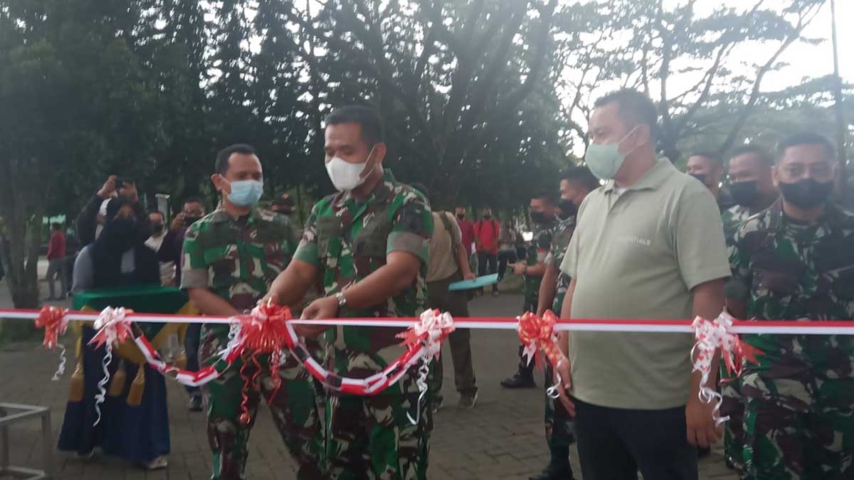 Danrem 083/Bdj: Tingkatkan UMKM Melalui Pasar Takjil Ramadan