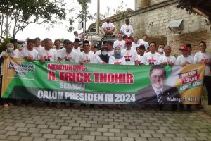 deklarasi erick thohir jadi presiden 2024