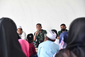 Empat Pesan Danrem 083/Bdj saat Silaturahmi ke Yayasan Bidayatul Hidayah Tajinan Kabupaten Malang