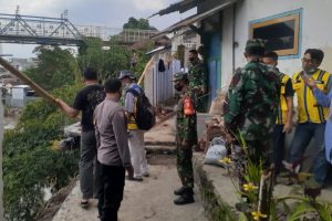 Tim BBWS tinjau lokasi tanah longsor di Samaan.