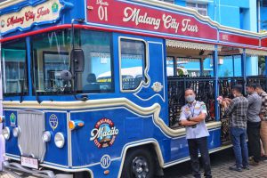 Ilustrasi Bus Macyto bakal mengaspal di akhir pekan. (jaz) - Ini Rute Sementara Naik Bus Macyto, Ada Ngetem 15 Menit di Kayutangan Heritage