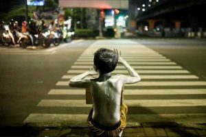 Ilustrasi anak jalanan. (ist) - Antisipasi Gepeng dan Anjal Berkeliaran, Dinsos Batu Siap Gelar Razia PMKS