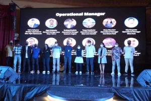 Jajaran Operational Manager di Perusahaan Jatimpark Group. (dik) - Gelar Media Gathering, Jatimpark Group, Kenalkan Jajaran Manager Operasional Perusahaannya