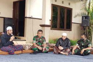 KASAD Beri Bantuan Kendaraan Operasional Ponpes Anwarut Taufiq Kota Batu