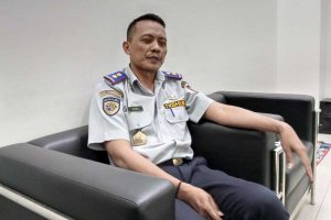 Kabag Lalulintas Dishub Batu, Achmad Supriyanto. (dik) - Dishub Batu Siapkan Derek Gratis untuk Warga yang Kendaraannya Mogok