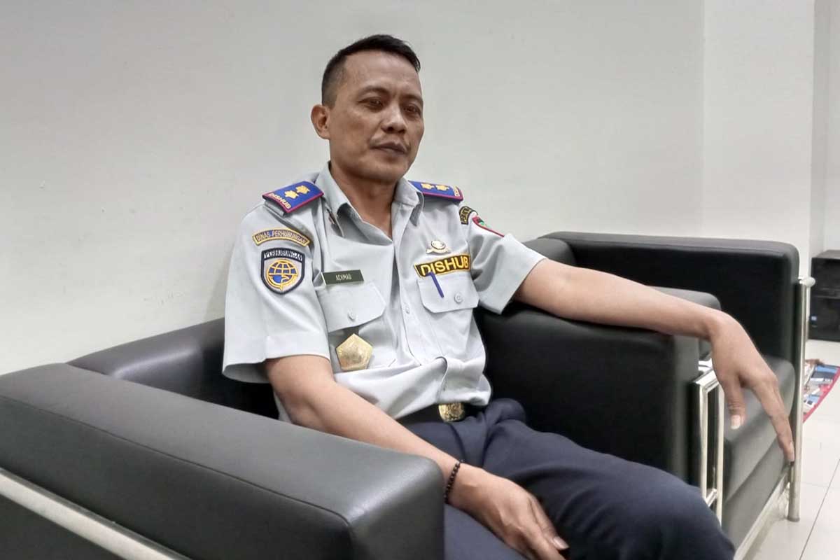 Kabag Lalulintas Dishub Batu, Achmad Supriyanto. (dik) - Dishub Batu Siapkan Derek Gratis untuk Warga yang Kendaraannya Mogok