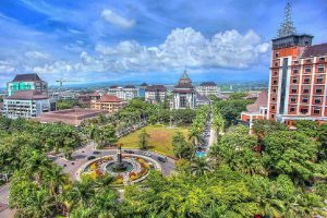 Kampus Universitas Brawijaya (UB) Malang. (rhd) - Tercatat Enam Bakal Calon Rektor Universitas Brawijaya, Siapakah Mereka?