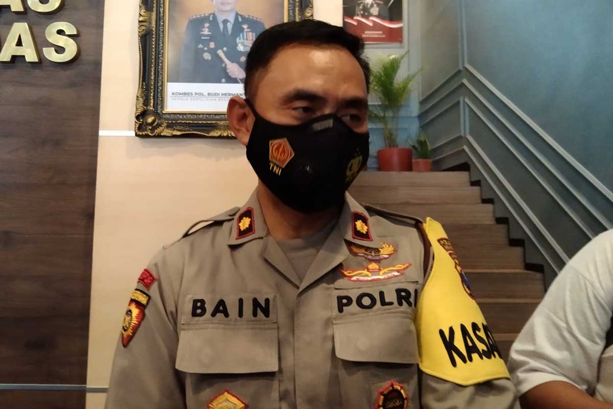 Kasat Sabhara, Kompol Syabain SH menuturkan keberanian anggota Sabhara. (jaz) - Aksi Viral Kejar-kejaran, Kasat Sabhara: Bukan Keahlian, Nekat Saja