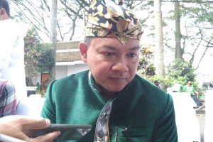 Kepala Bapenda Kota Malang, Handi Priyanto, menjelaskan capaian pajak triwulan pertama. (jaz) - Triwulan I Kota Malang, PAD Surplus Rp7 Miliar