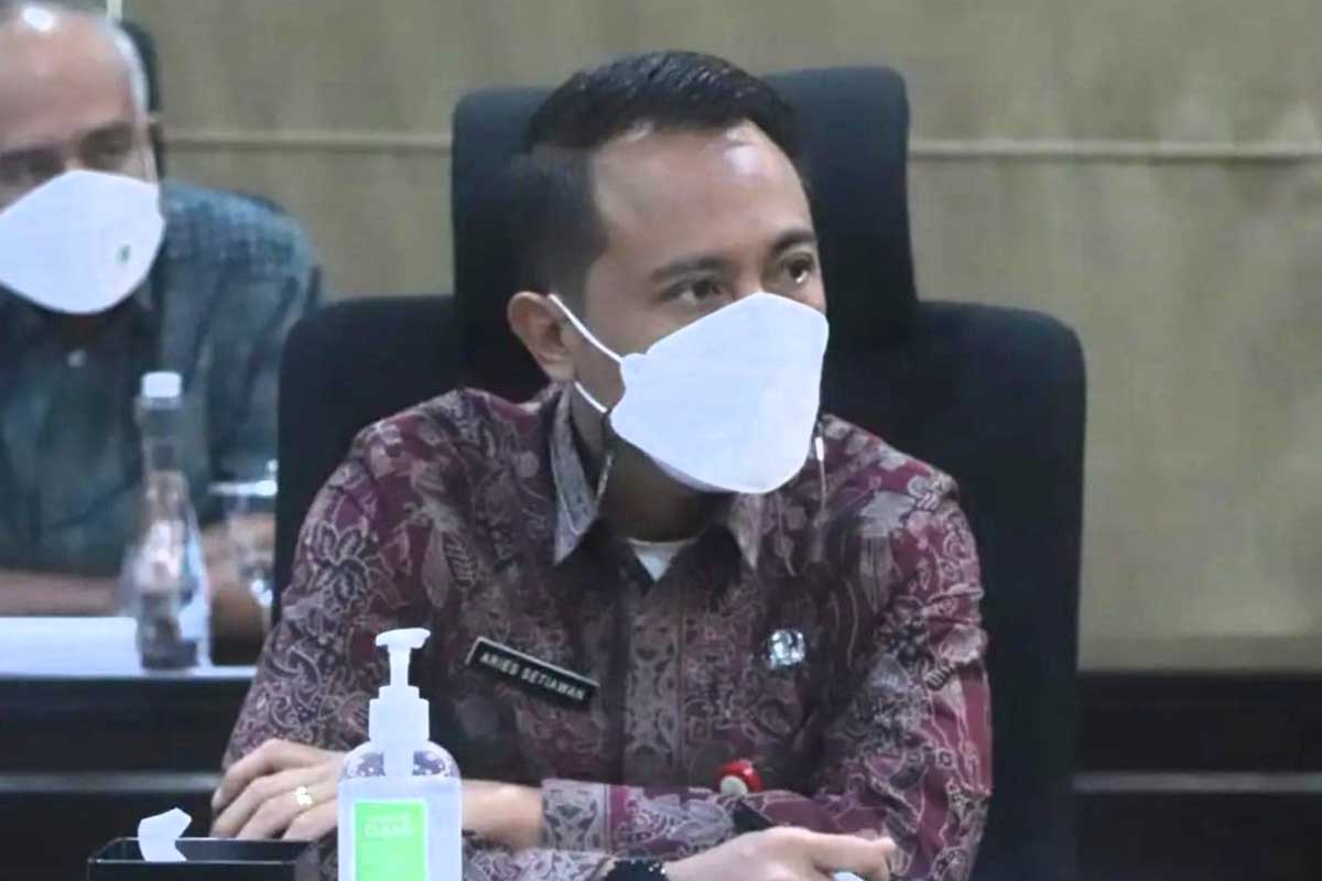 Kepala Dinas Lingkungan Hidup Kota Batu, Aries Setiawan. (ist) - DLH Batu, Ajak Masyarakat Agar Mudik Tapi Tidak 'Nyampah'