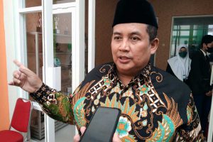 Kepala Kemenag Kota Malang, Muhtar Hazawawi menjelaskan wacana madrasah lingkar timur. (jaz) - Kemenag Wacana Madrasah Lingkar Timur Minta Dukungan Pemkot Malang