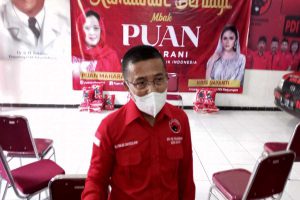 Ketua DPC PDIP Kota Batu Punjul Santoso. (dik) - DPC PDI Perjuangan Batu, Siapkan Target Perolehan Kursi Per Dapil