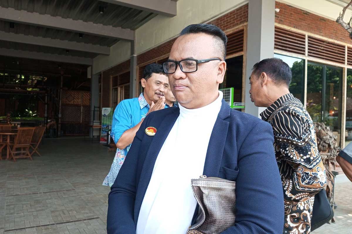 Ketua DPD HPI Jatim, Sujay Asmed. (dik) - Jajaki Kerja Sama Lintas Batas, DPD HPI Jateng dan Jatim Bertemu di Batu