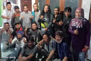 Ketua bersama anggota FOKWAS. (tim) - Setelah 4 Tahun Vakum, Hadi Terpilih Sebagai Ketua FOKWAS