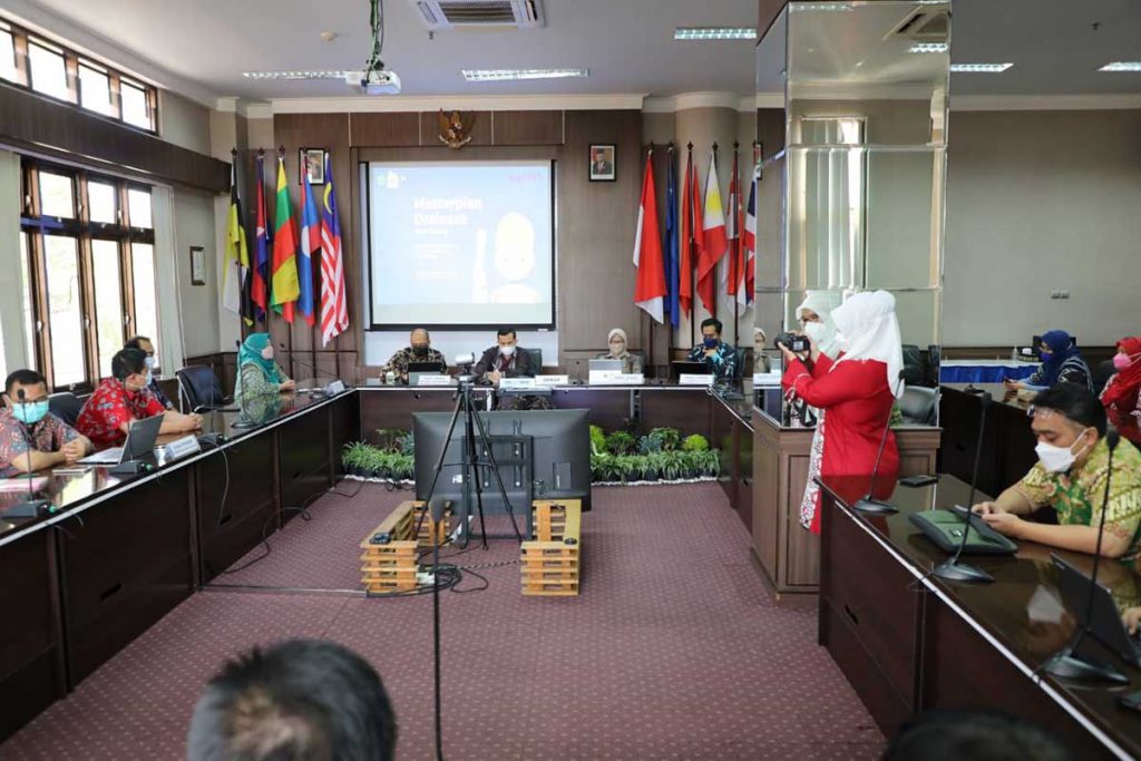 Kolaborasi antara Pemkot Malang dengan Universitas Brawijaya. (ist) - Pemkot Malang Gandeng UB Susun Masterplan Drainase, Target Rampung Delapan Bulan