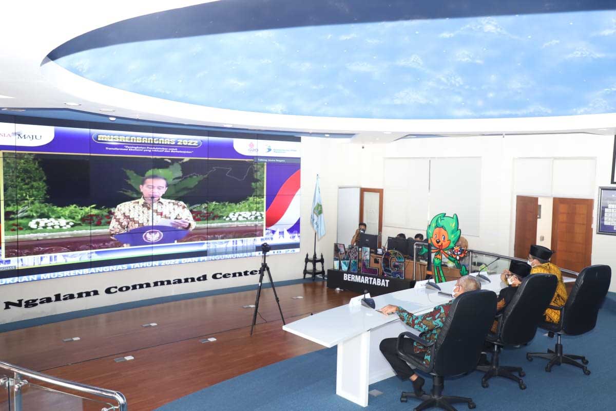 Kota Malang Sebagai Kota Terbaik Ketiga dalam Penghargaan Pembangunan Daerah