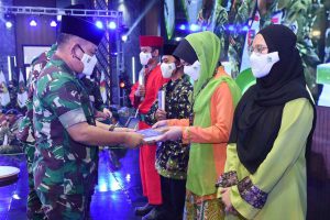 MTQ Nasional TNI AD Bangun Kualitas Sumber Daya Umat Berkarakter Islami - Resmi Dibuka Kasad