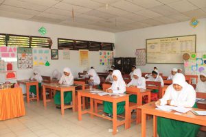 Madrasah. (ist) - Rp1,3 Triliun BOS Kemenag Cair April Ini