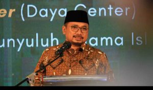 Menag Yaqut Cholil Qoumas. (ist) - Tahun Ini Indonesia Dapat Kuota Haji Lebih dari 100 Ribu Jemaah