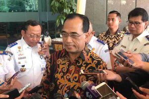 Menhub Budi Karya Sumadi. (ist) - Hindari Macet, Menhub Imbau Masyarakat Mudik Mulai 23 April