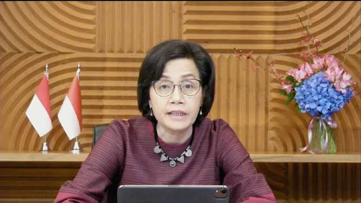 Menkeu Sri Mulyani. (ist) - THR PNS Cair Mulai H-10 Lebaran dan Dapat Tukin 50 Persen