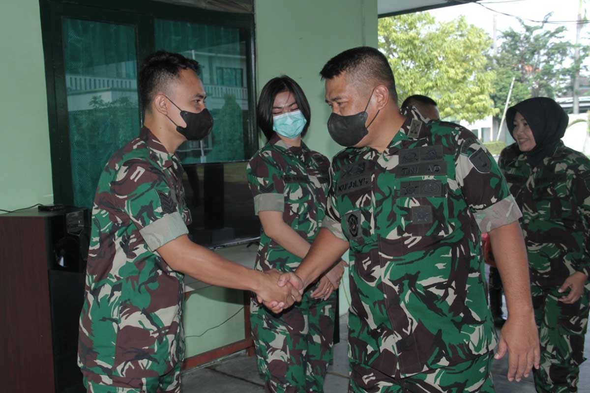 Naik Pangkat, Kapendam V/Brawijaya Gelar Doa Bersama Anggota Sebagai Wujud Rasa Syukur