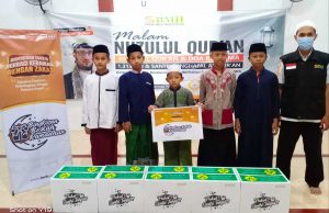 Nuzulul Qur'an, Laznas BMH Jatim Gelar Ekspedisi Kebaikan Zakat
