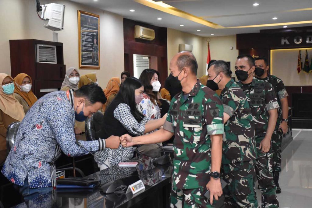 Pangdam V/Brawijaya Gelar Rakor Lanjutan Tentang Digitalisasi Usaha Mikro