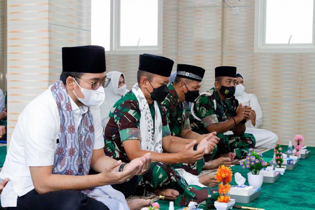 Pangdam V/Brawijaya bersama Bupati Bangkalan Resmikan Masjid Siti Aminah SDIT Mutiara Ilmu Bangkalan