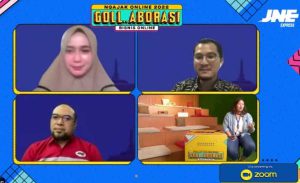 Para pemateri JNE Ngajak Online 2022, Goll..Aborasi Bisnis Online Kota Malang. (rhd) - Manfaatkan Transformasi Digital, JNE 'Ngajak Online' UMKM Kembangkan Bisnis - Hadirkan Solusi Jitu Kembangkan