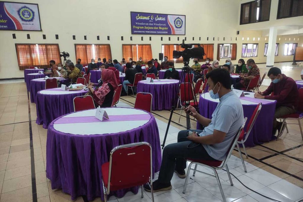 Para peserta Refleksi Peringatan 67 Konferensi Asia Afrika (KAA) Bandung 1955. (rhd) - Refleksi Konferensi Asia Afrika, Unitri Usulkan Ali Sastroamidjojo Jadi Pahlawan Nasional