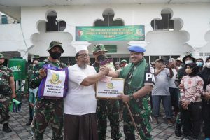 Patuhi Program Pimpinan, Danpomdam V/Brawijaya Langsung Kerahkan Personel ke Masjid Rahmat