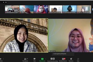 Pemaparan oleh pemateri dari United Kingdom England (UKE). (ist) - Pesantren Ramadan SMP Islam Sabilillah Ada 'Around The World', Apa Itu?
