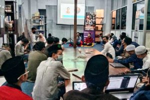 Penyedia website berikan pelatihan untuk menjadikan talent digital siap bekerja sama dengan UMKM. (jaz) - Penyedia Website Fasilitasi UMKM Jalin Kerja Sama Talent Platform Digital